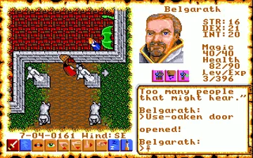 Ultima VI - The False Prophet_Disk1 screen shot game playing